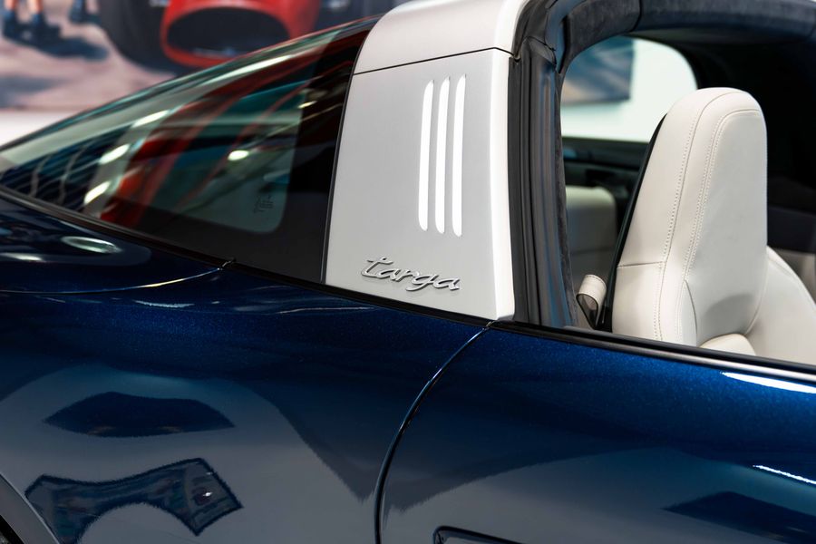 Porsche 911 Targa 4S