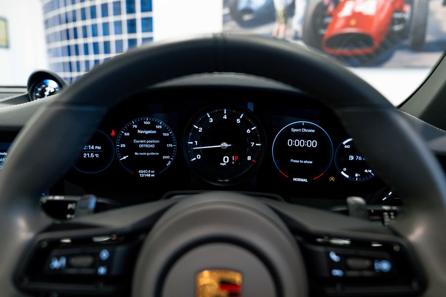 Porsche 911 Targa 4S