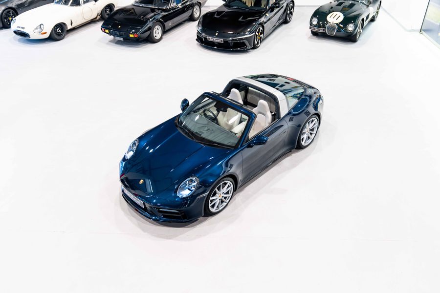 Porsche 911 Targa 4S