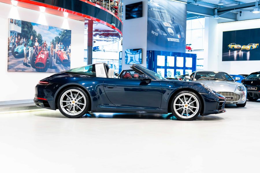 Porsche 911 Targa 4S