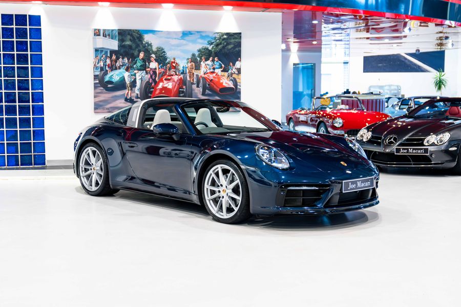 Porsche 911 Targa 4S