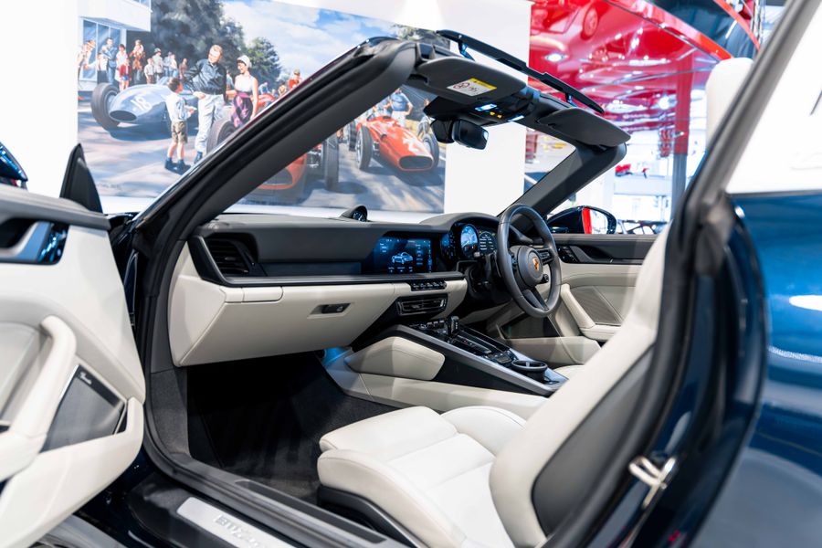Porsche 911 Targa 4S