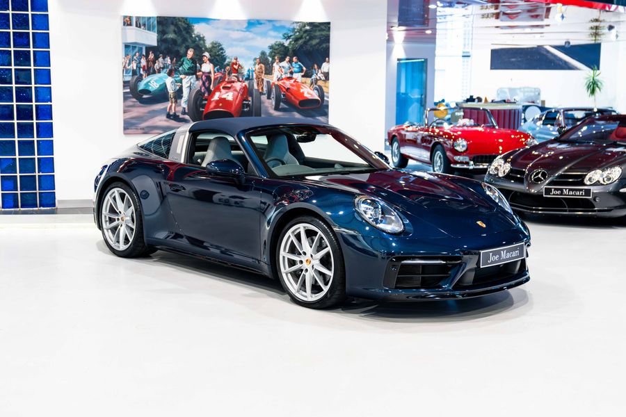 Porsche 911 Targa 4S