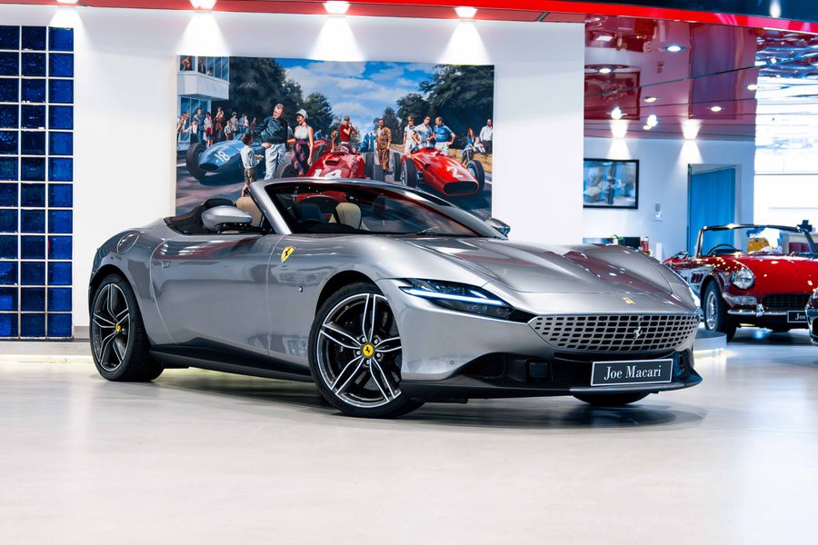Ferrari Roma Spider