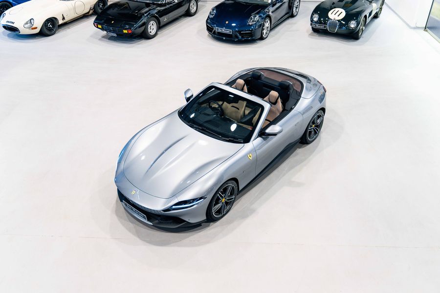 Ferrari Roma Spider