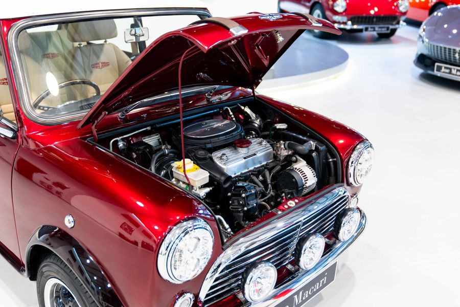 David Brown Mini Remastered