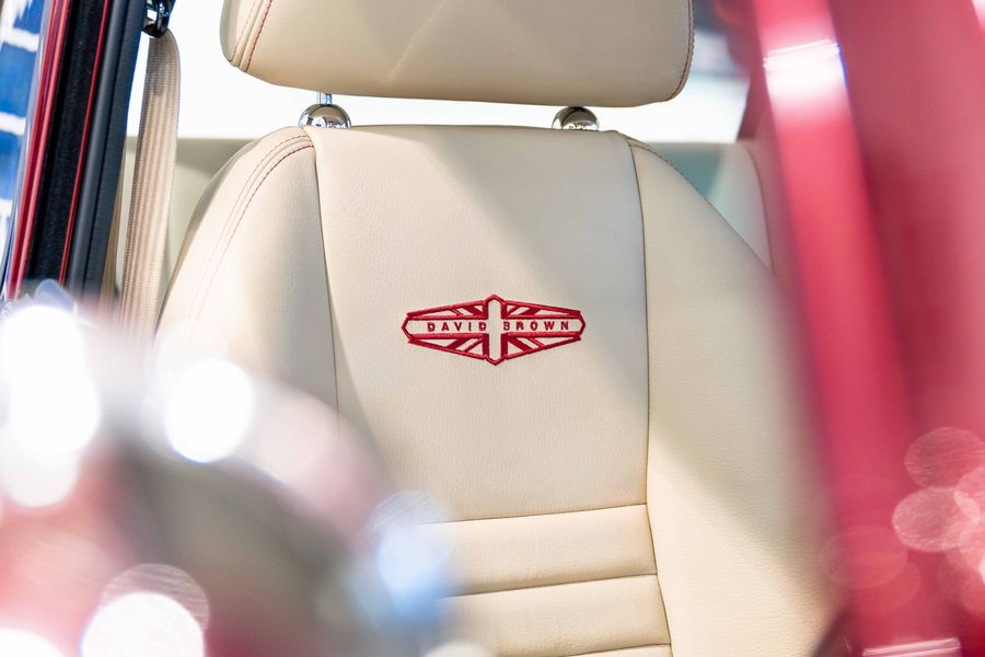 David Brown Mini Remastered