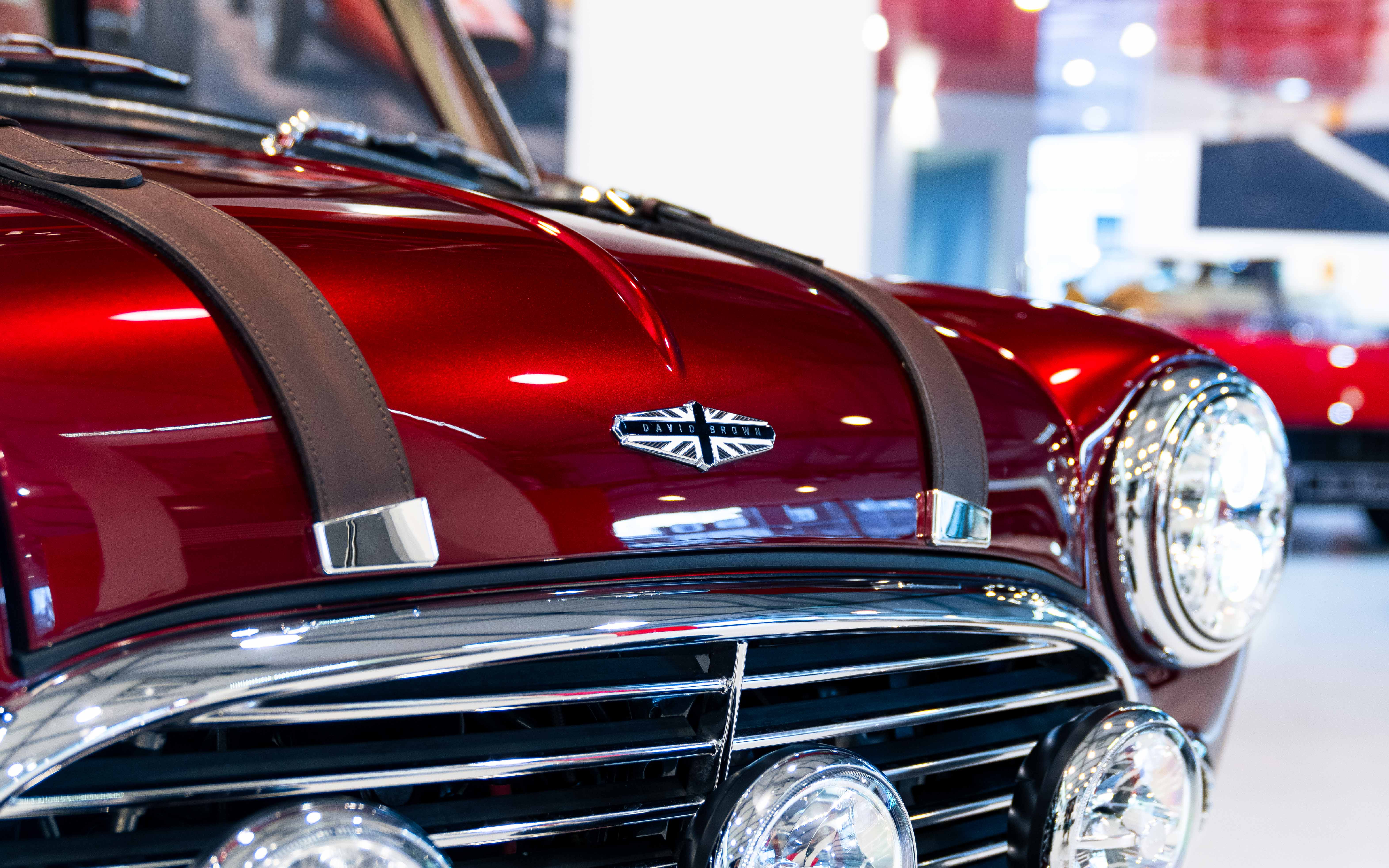 David Brown Mini Remastered Previously Sold | Joe Macari