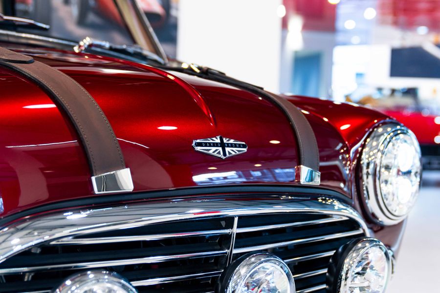 David Brown Mini Remastered