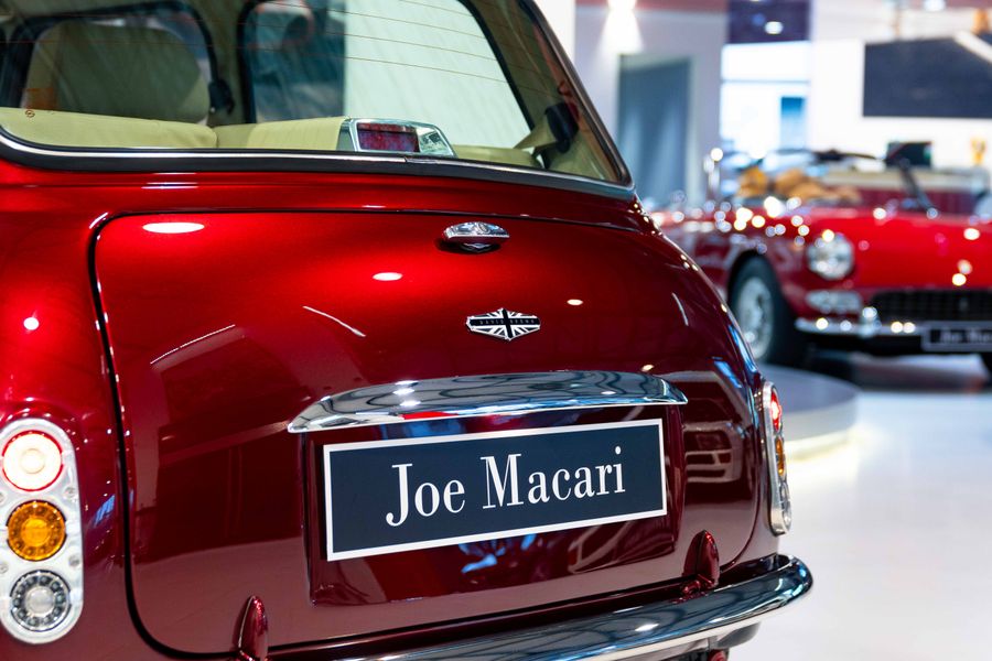 David Brown Mini Remastered