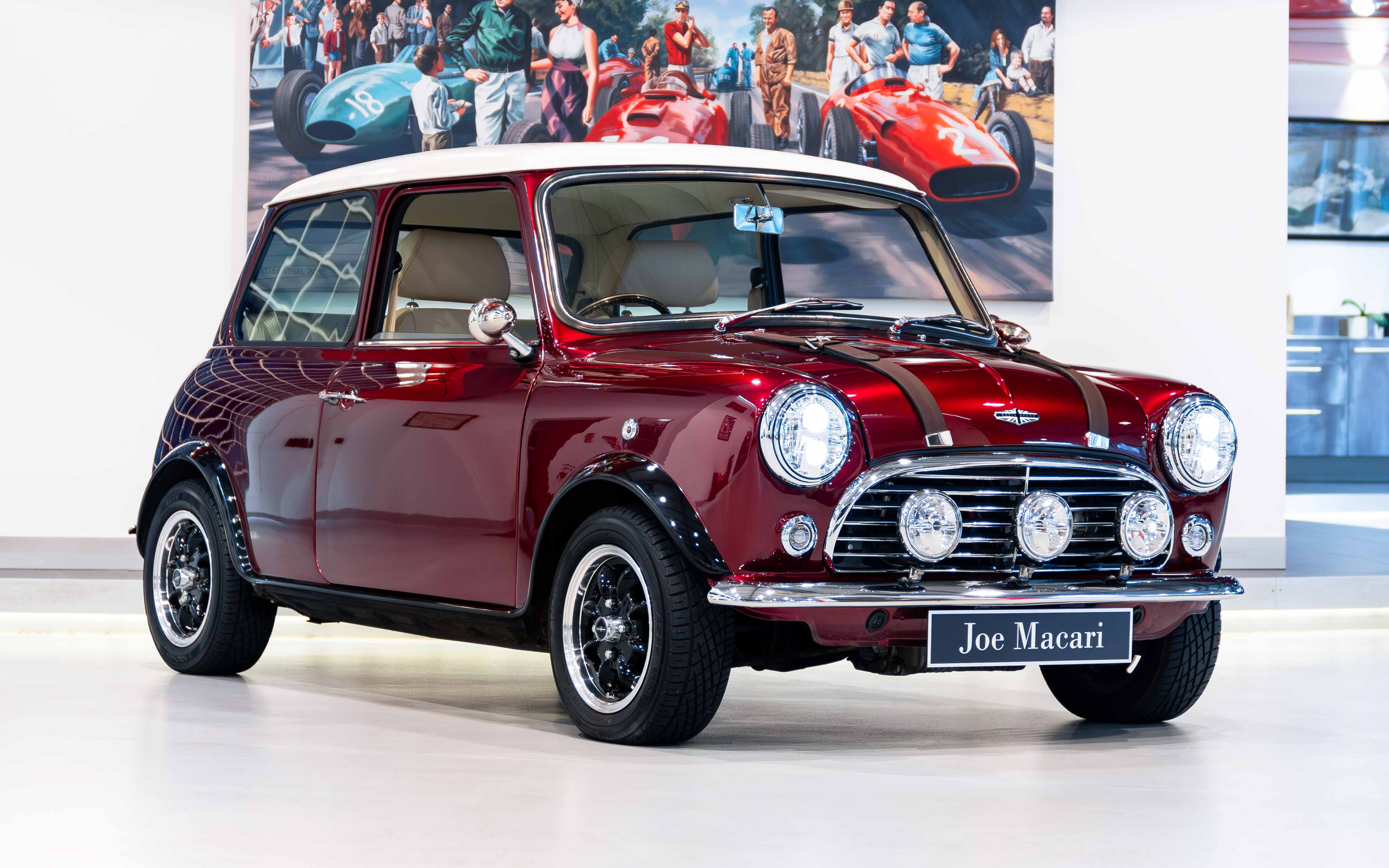David Brown Mini Remastered Previously Sold | Joe Macari