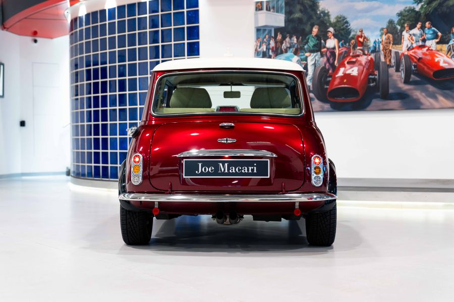 David Brown Mini Remastered