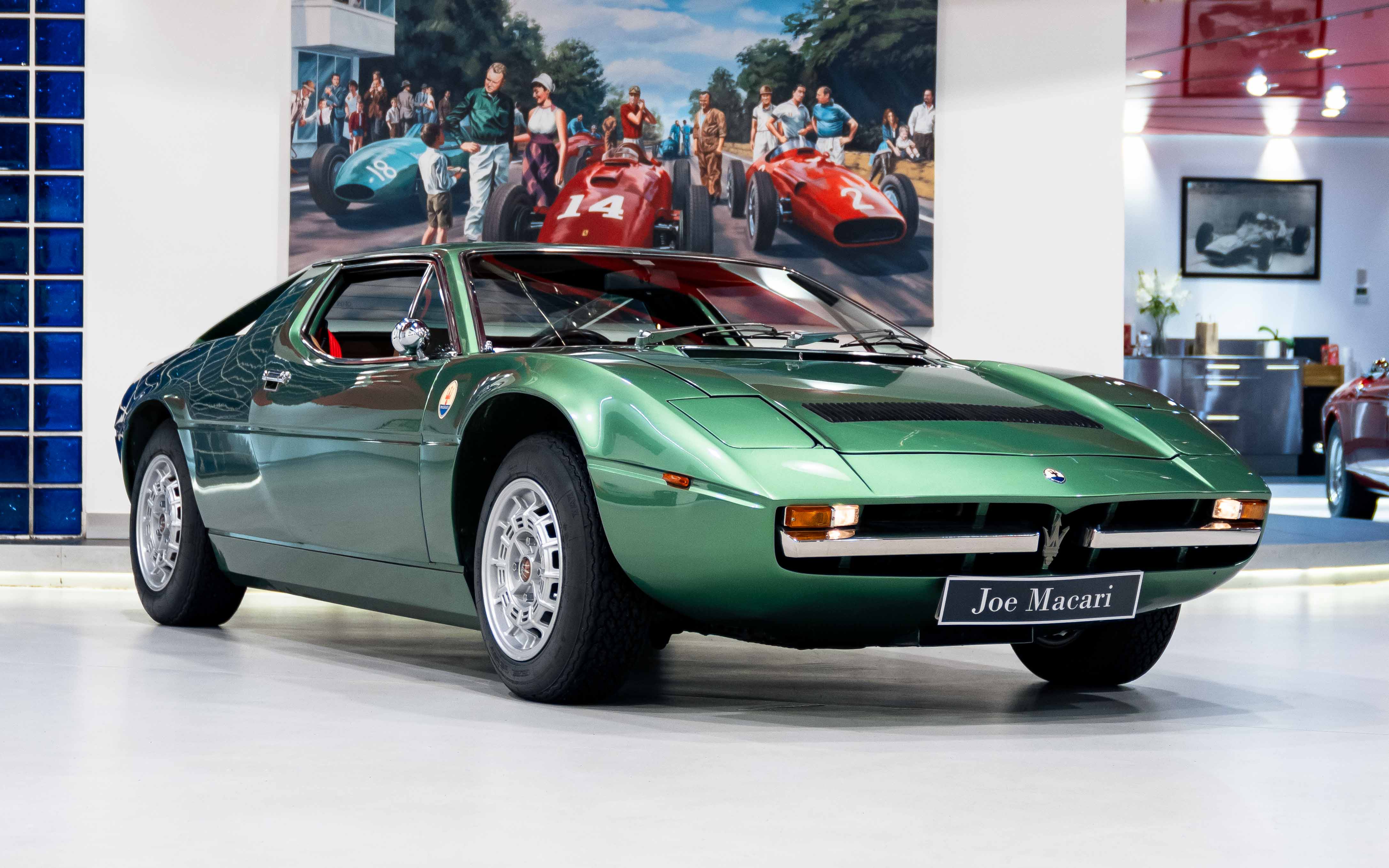 Maserati Merak SS Previously Sold | Joe Macari