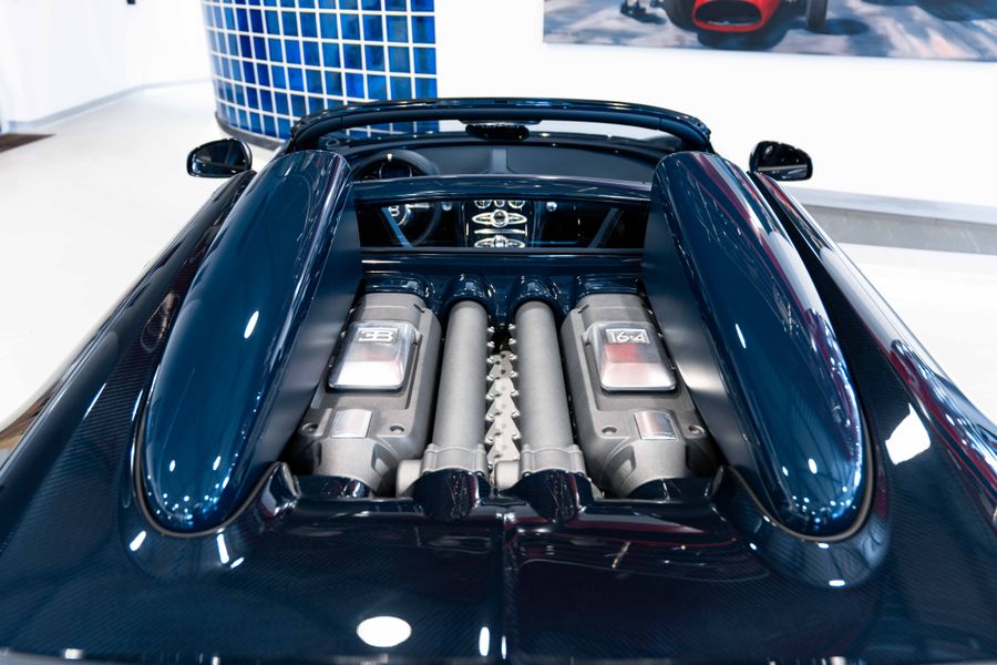 Bugatti Veyron Grand Sport Vitesse