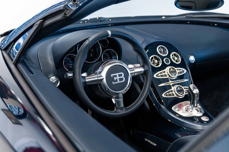 Bugatti Veyron Grand Sport Vitesse
