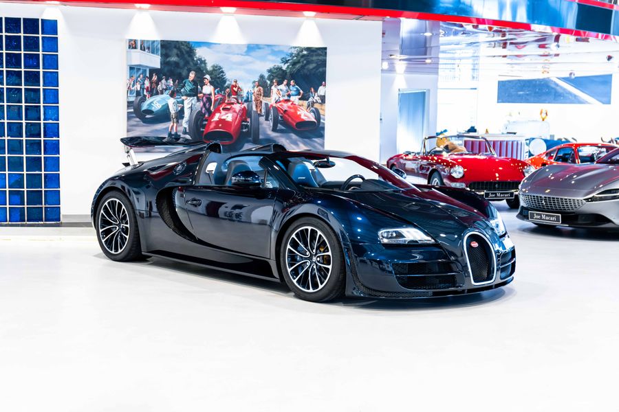 Bugatti Veyron Grand Sport Vitesse