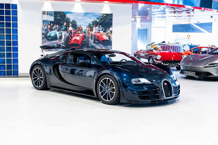 Bugatti Veyron Grand Sport Vitesse