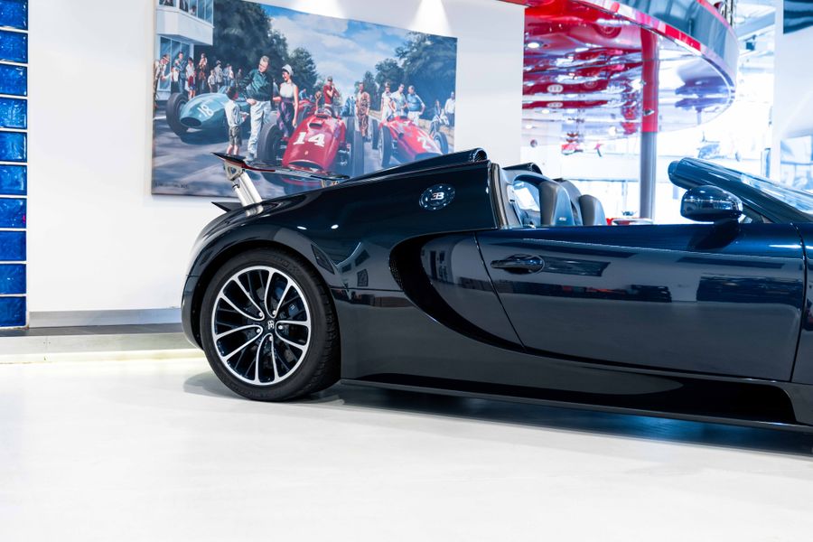 Bugatti Veyron Grand Sport Vitesse