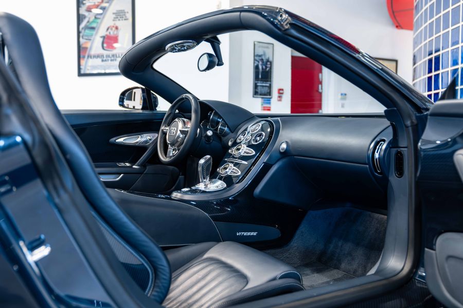 Bugatti Veyron Grand Sport Vitesse