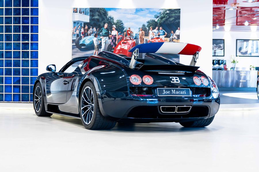 Bugatti Veyron Grand Sport Vitesse