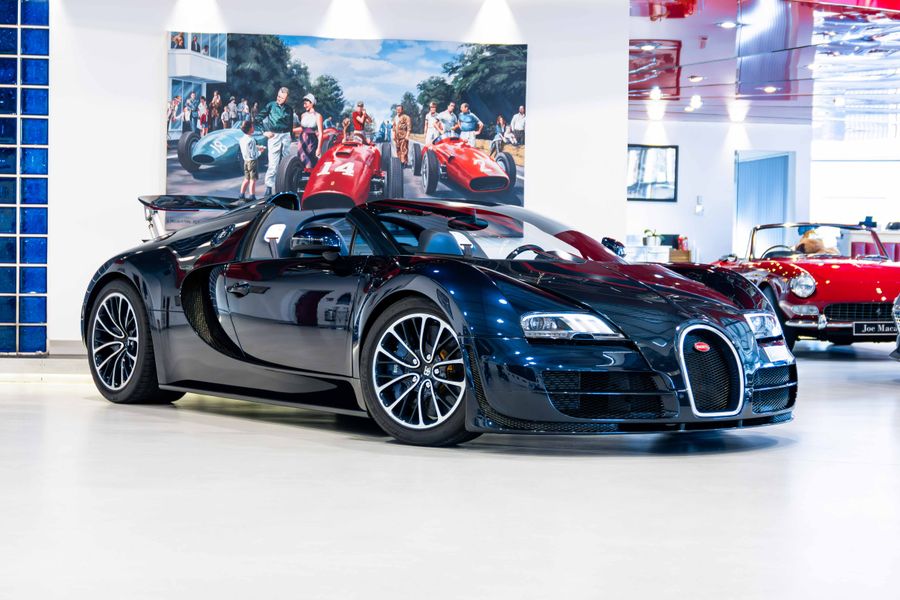 Bugatti Veyron Grand Sport Vitesse