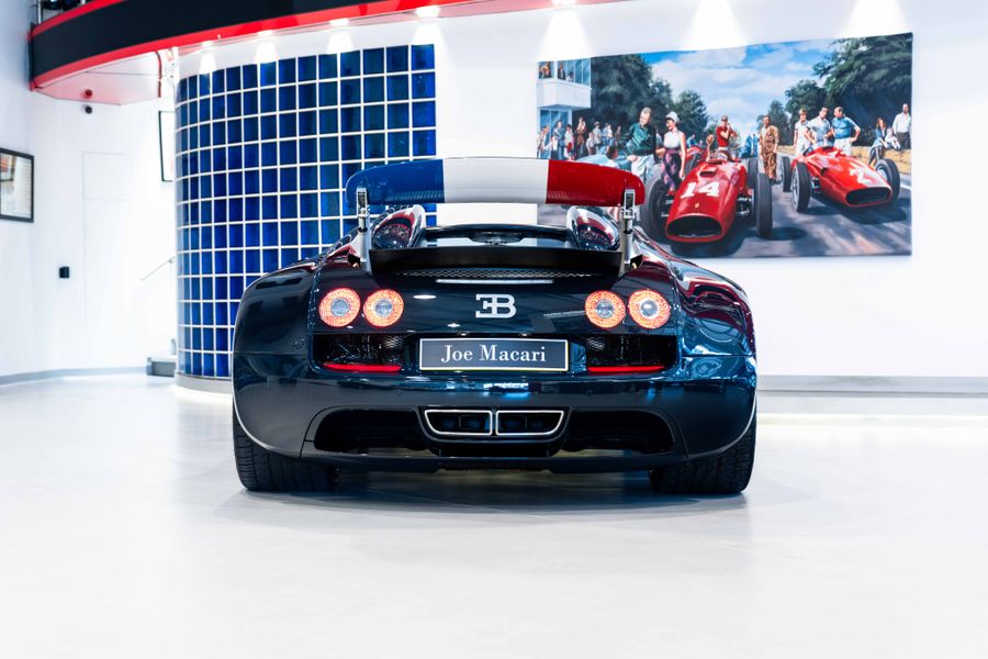 Bugatti Veyron Grand Sport Vitesse