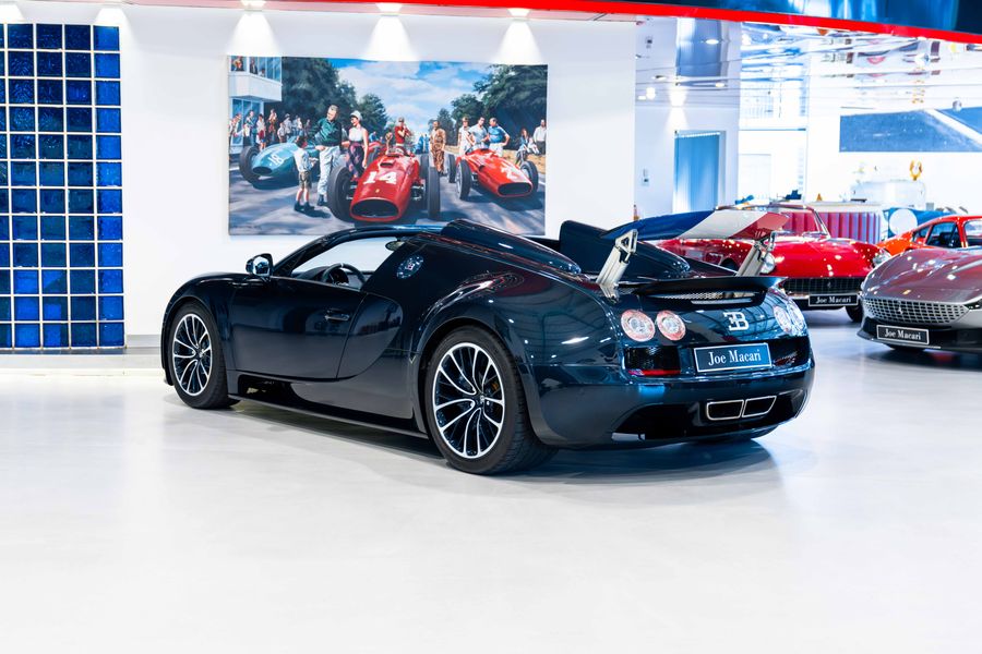 Bugatti Veyron Grand Sport Vitesse