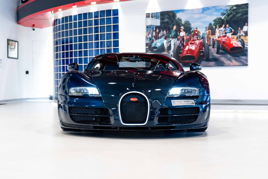 Bugatti Veyron Grand Sport Vitesse