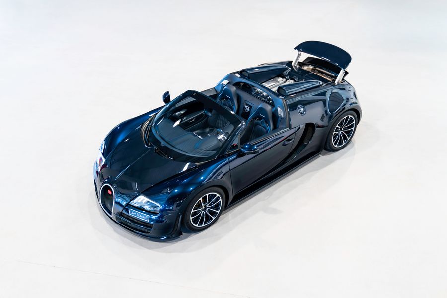 Bugatti Veyron Grand Sport Vitesse