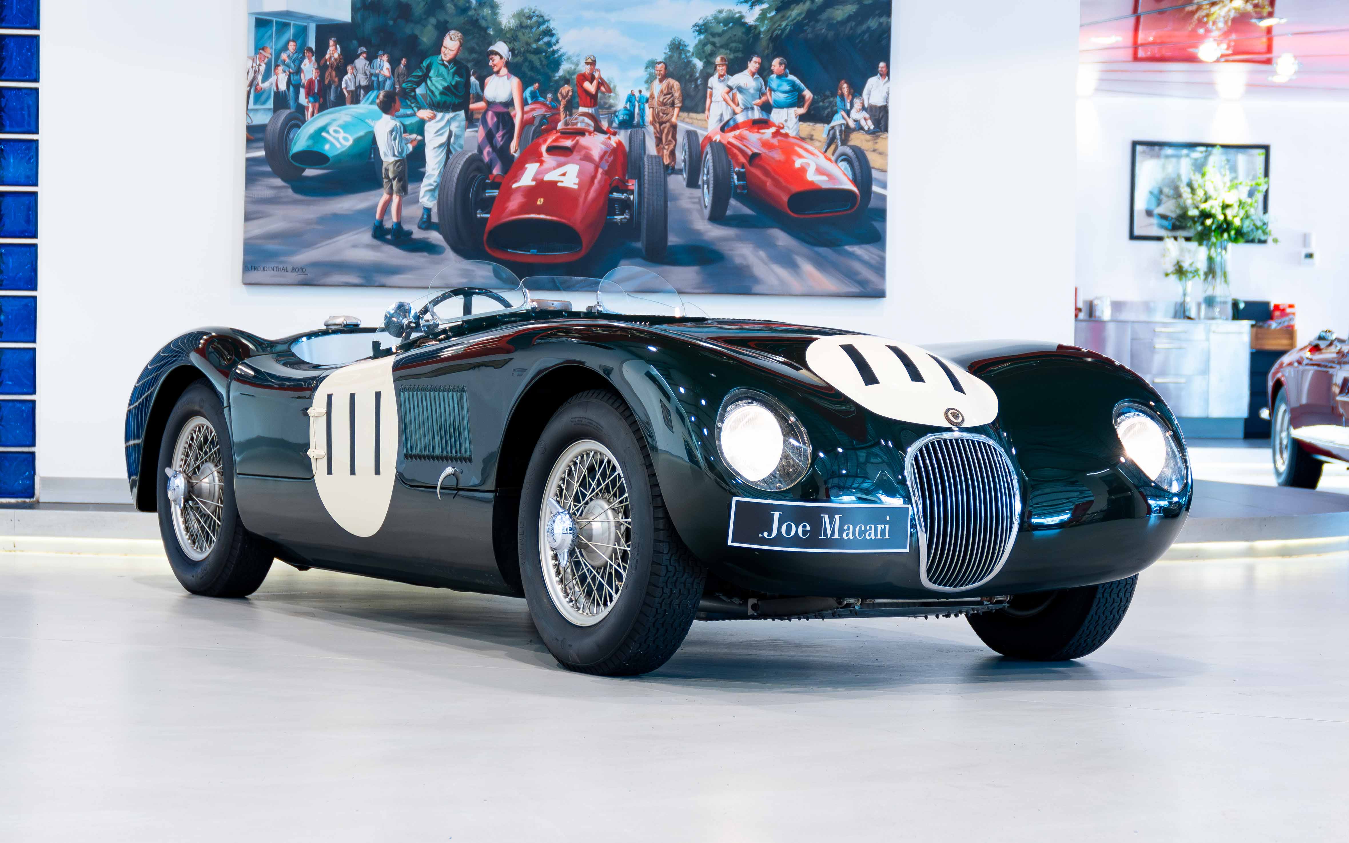 Jaguar C-Type for Sale | Joe Macari