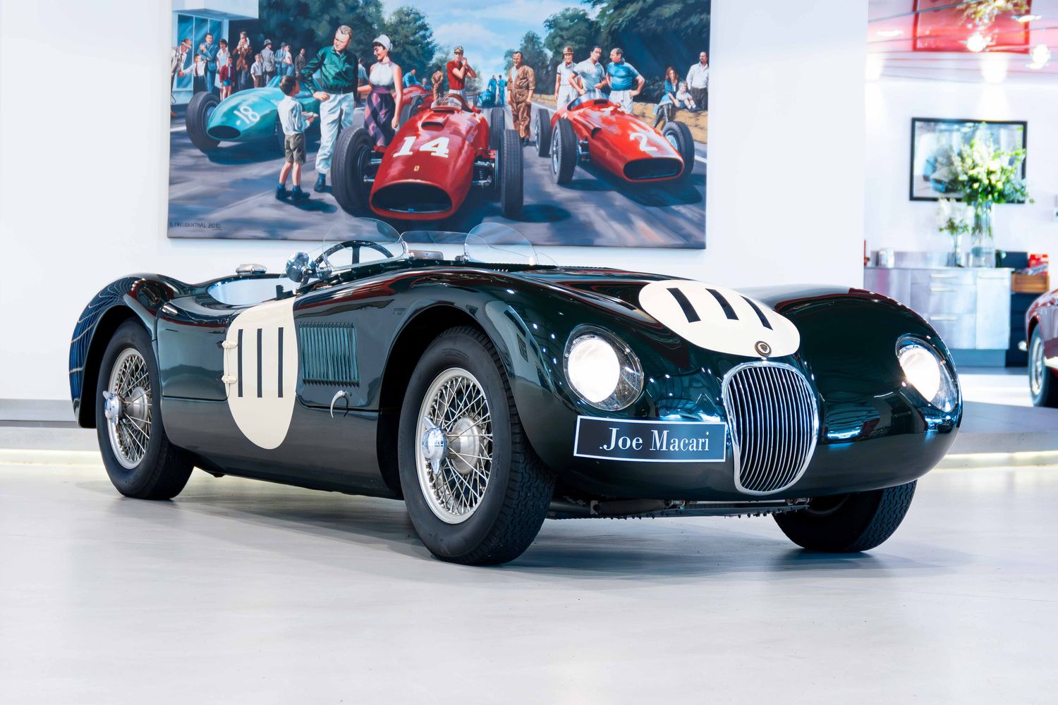Jaguar C-Type