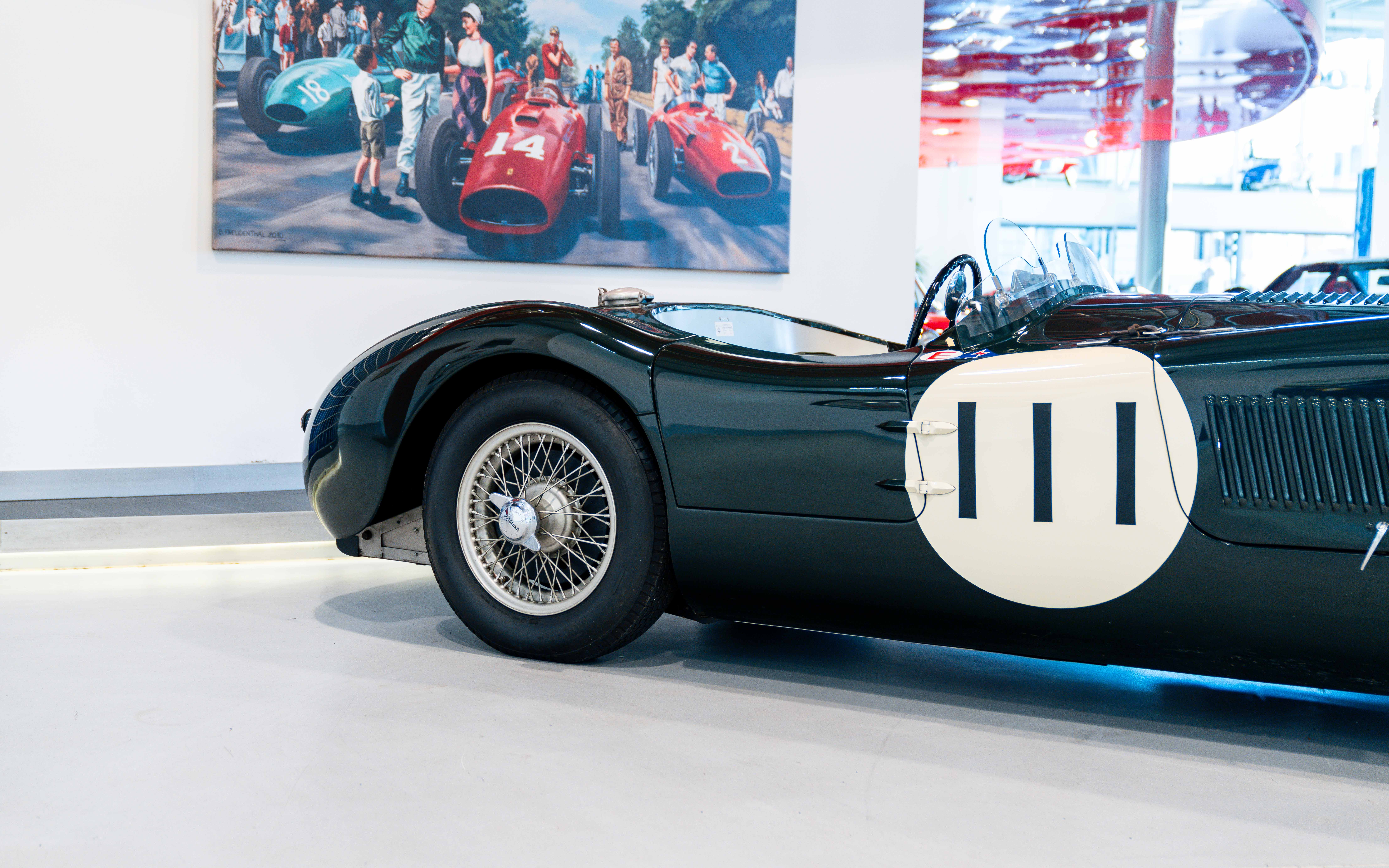 Jaguar C-Type for Sale | Joe Macari