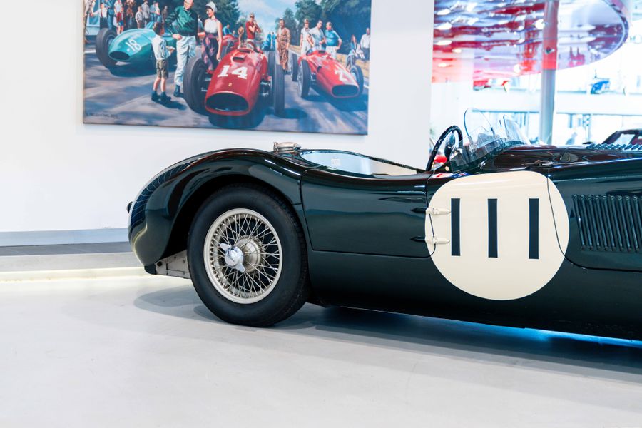Jaguar C-Type