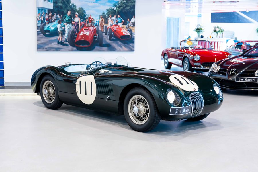 Jaguar C-Type