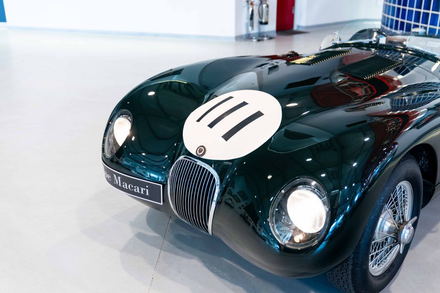 Jaguar C-Type
