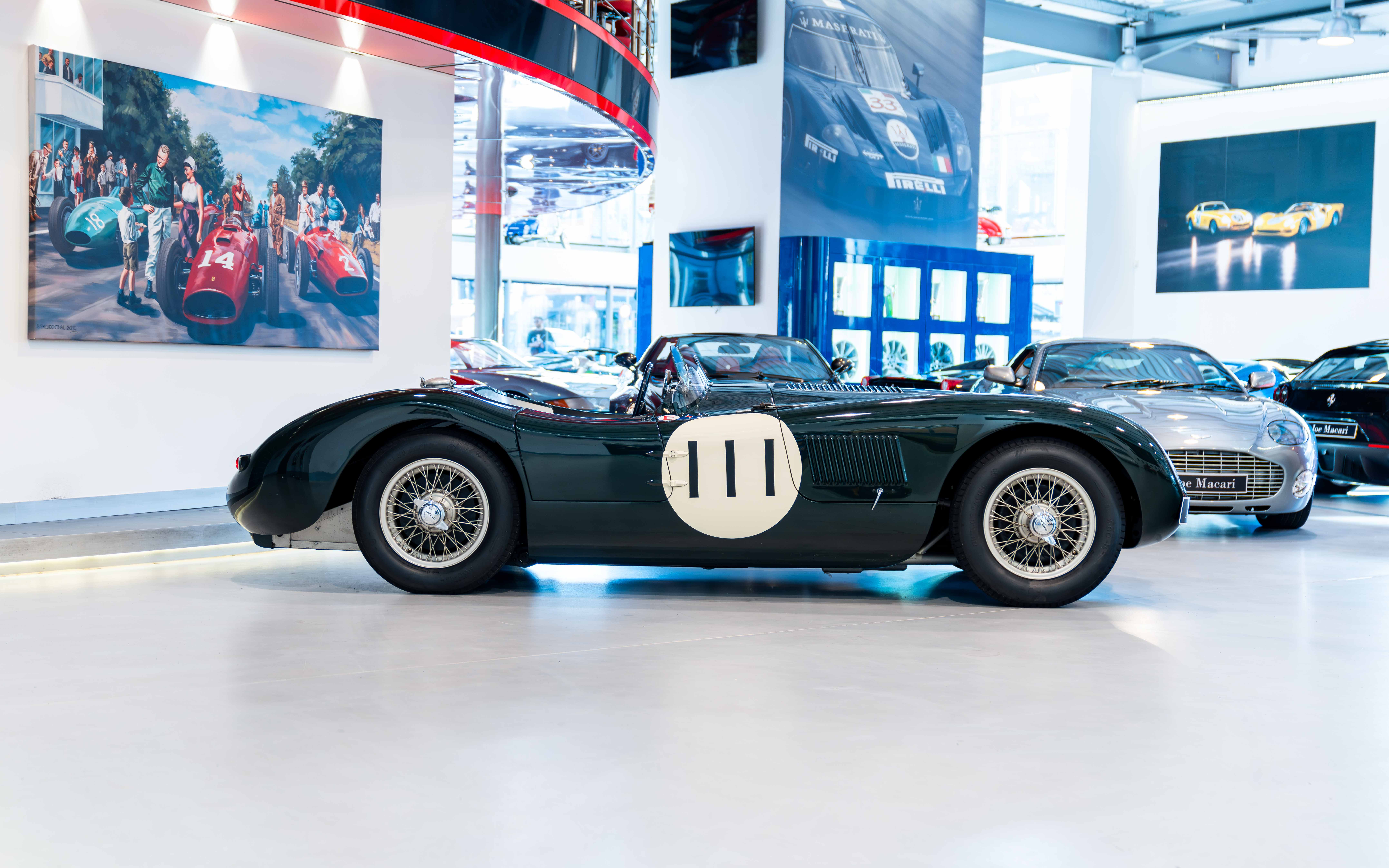Jaguar C-Type for Sale | Joe Macari