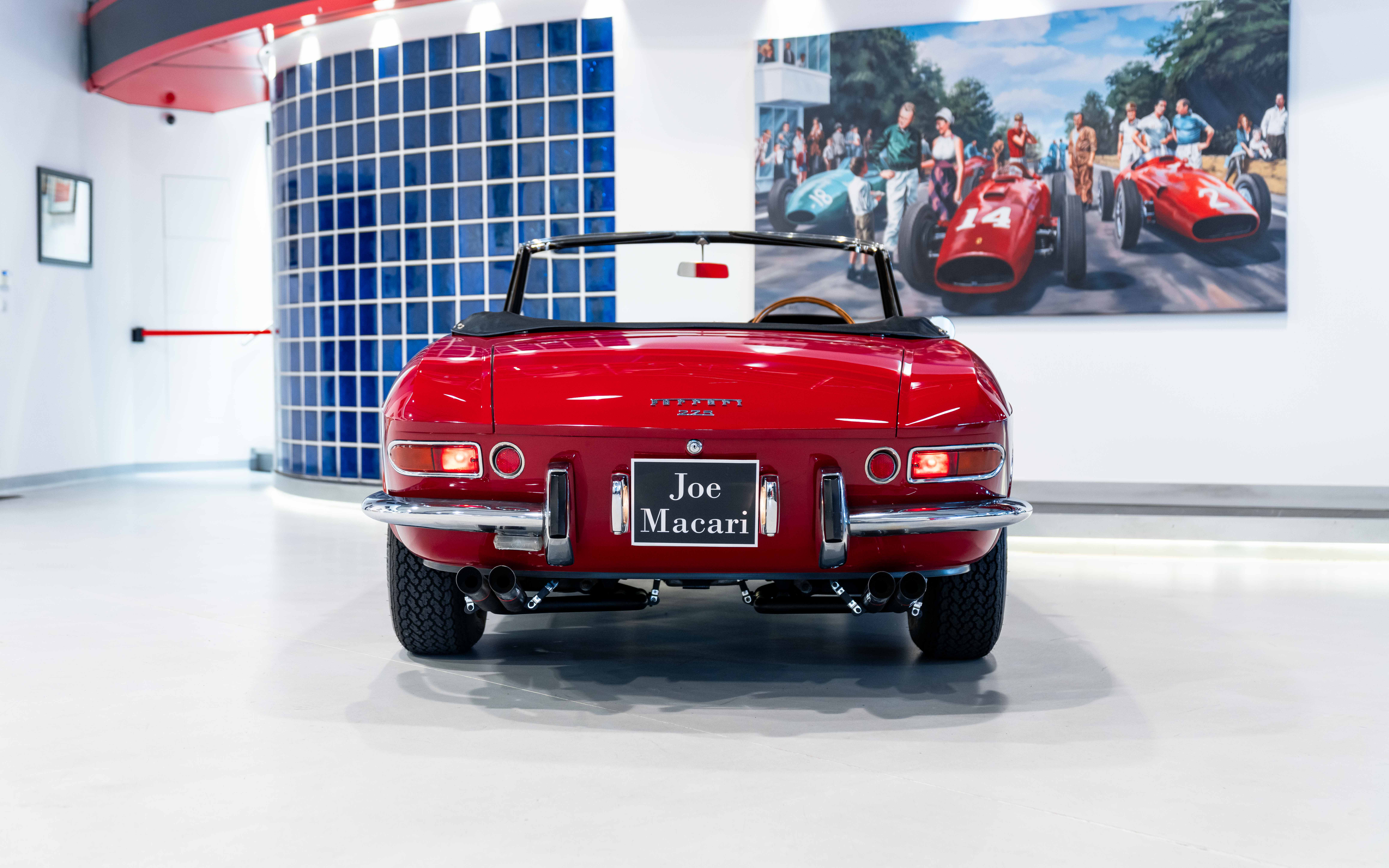 Ferrari 275 GTS for Sale | Joe Macari