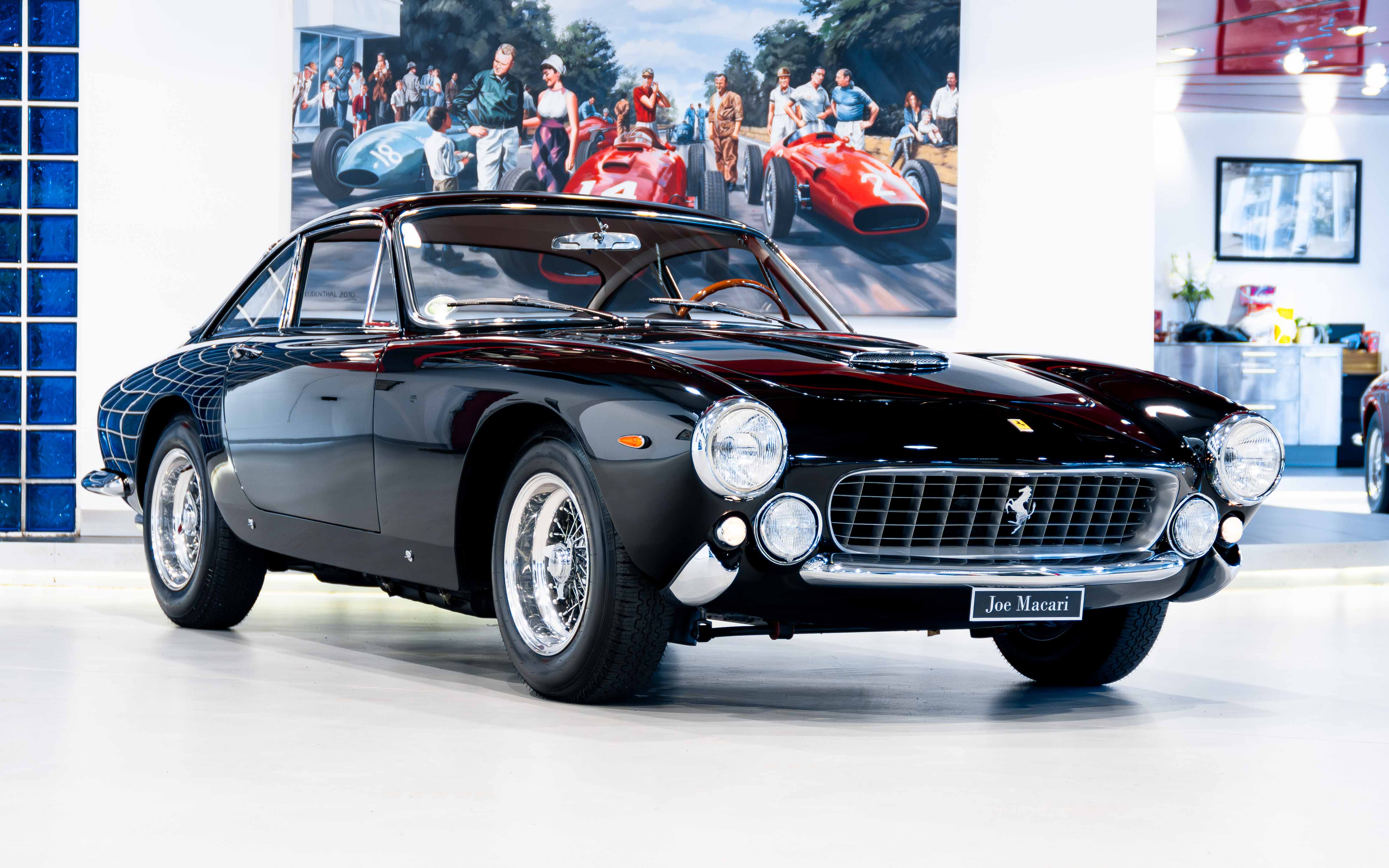 Ferrari 250 GT Lusso LHD for Sale | Joe Macari