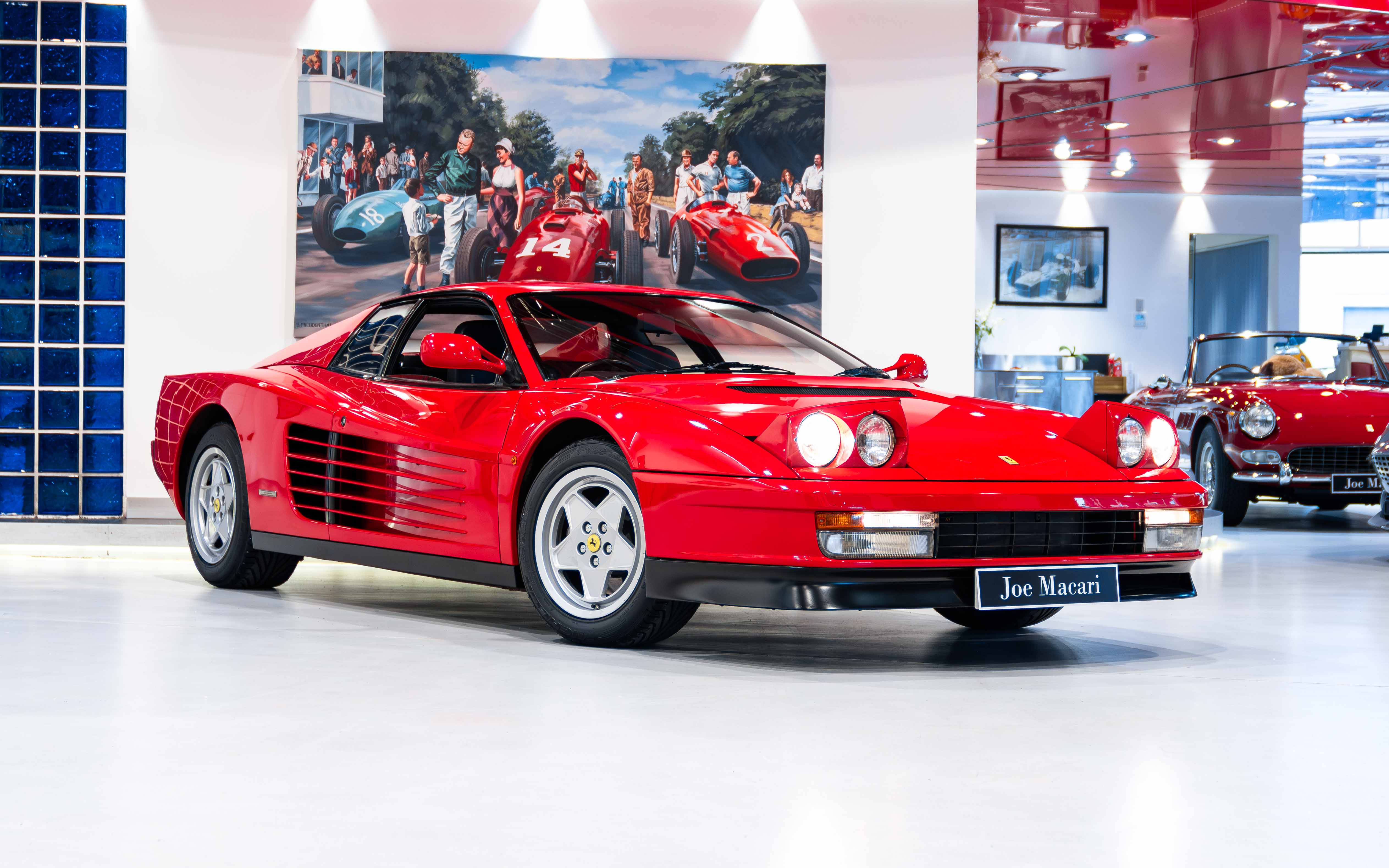 Ferrari Testarossa Previously Sold | Joe Macari