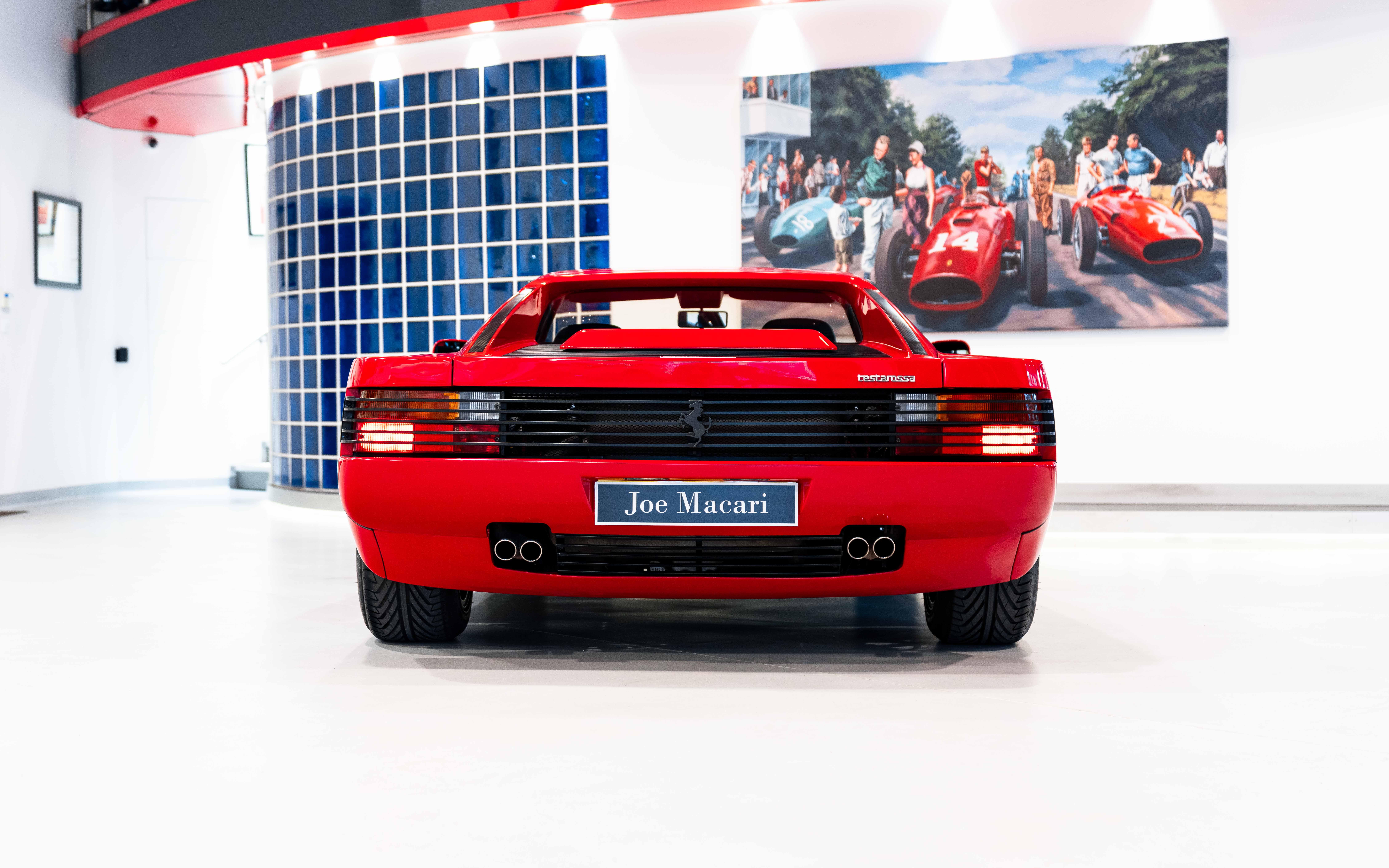 Ferrari Testarossa Previously Sold | Joe Macari