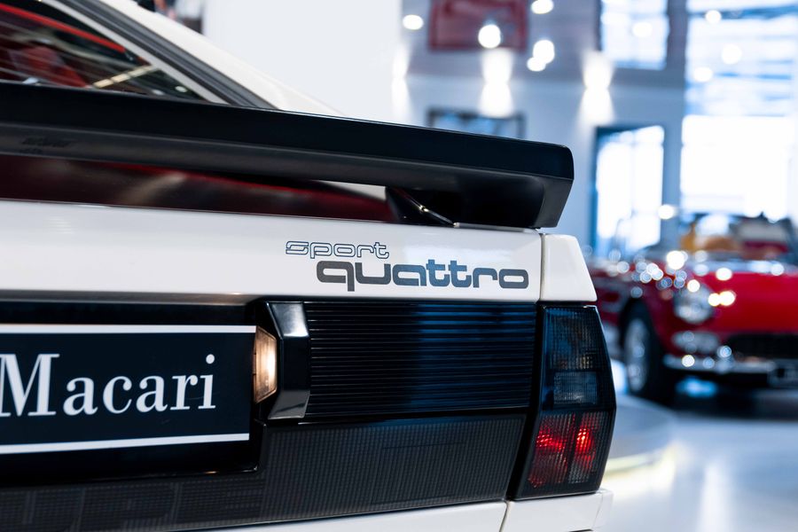 Audi Sport Quattro LHD