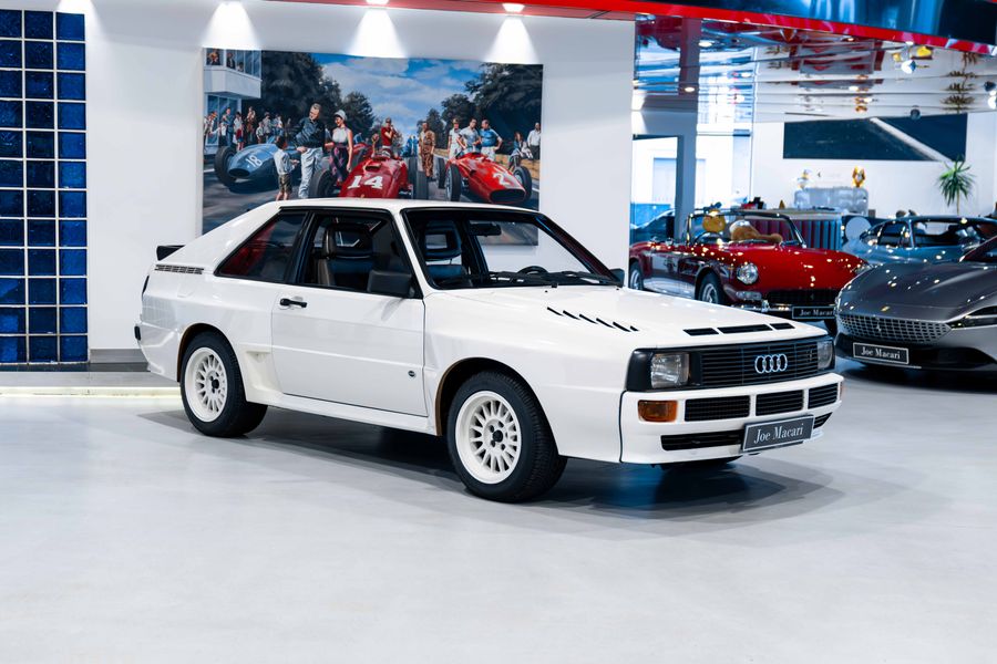 Audi Sport Quattro LHD