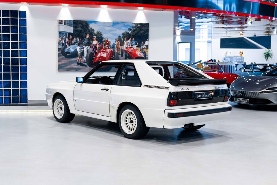 Audi Sport Quattro LHD