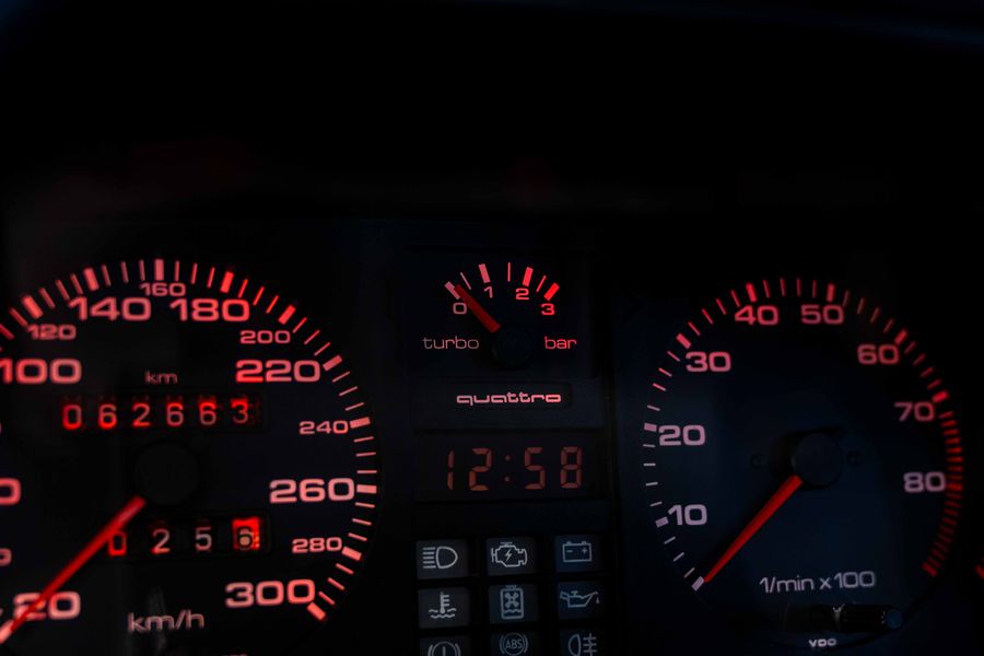 Audi Sport Quattro LHD