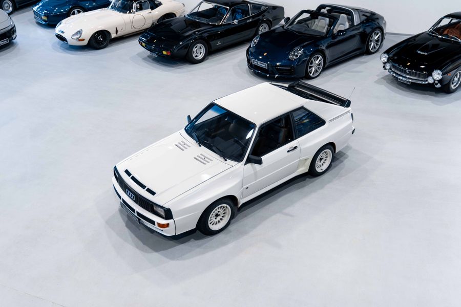 Audi Sport Quattro LHD