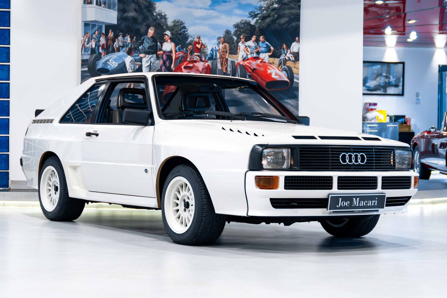 Audi Sport Quattro LHD