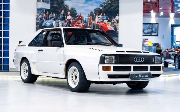 Audi Sport Quattro LHD