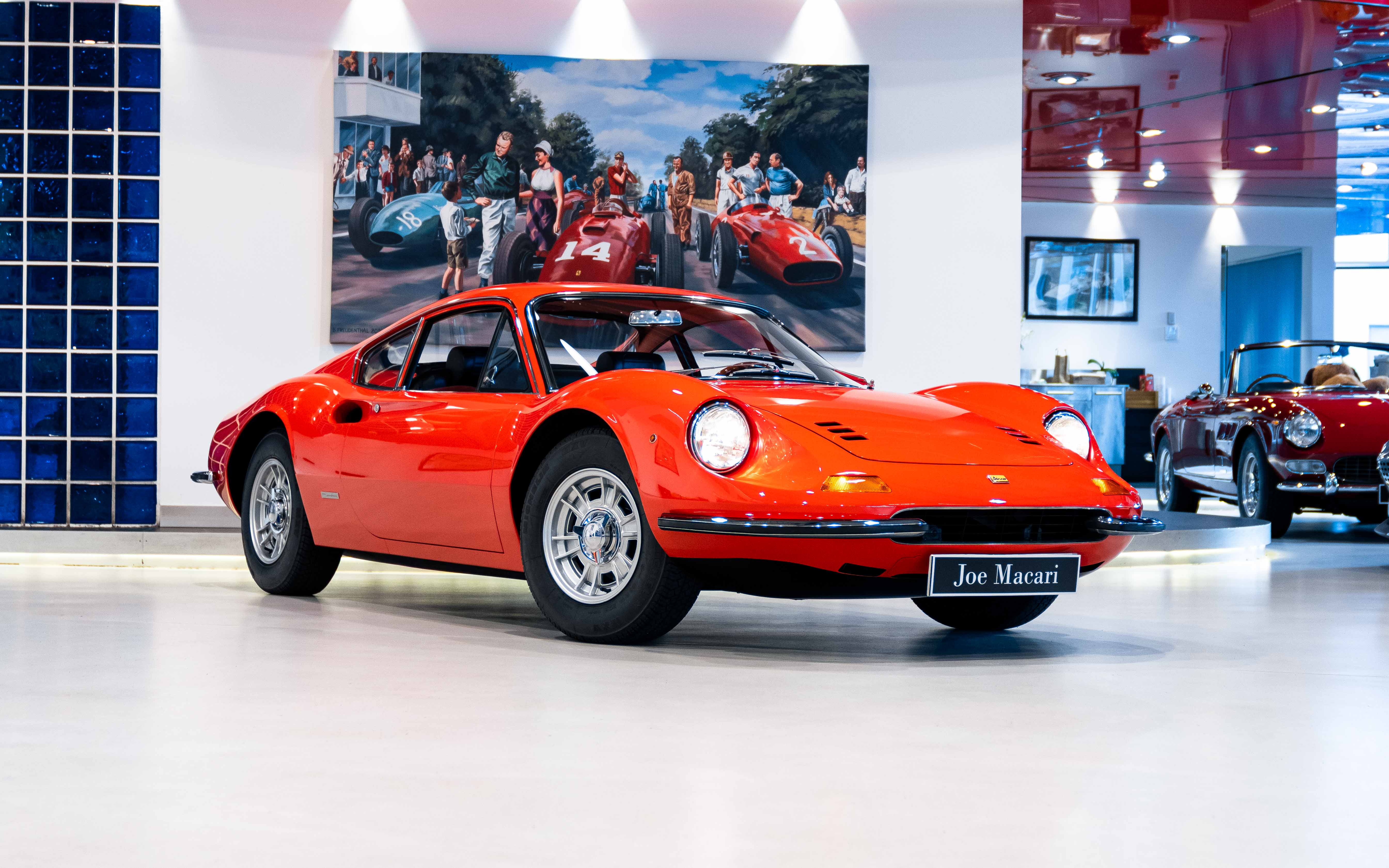 Ferrari Dino 246 GT LHD Previously Sold | Joe Macari