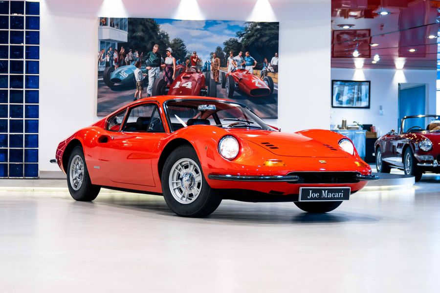 Ferrari Dino 246 GT LHD