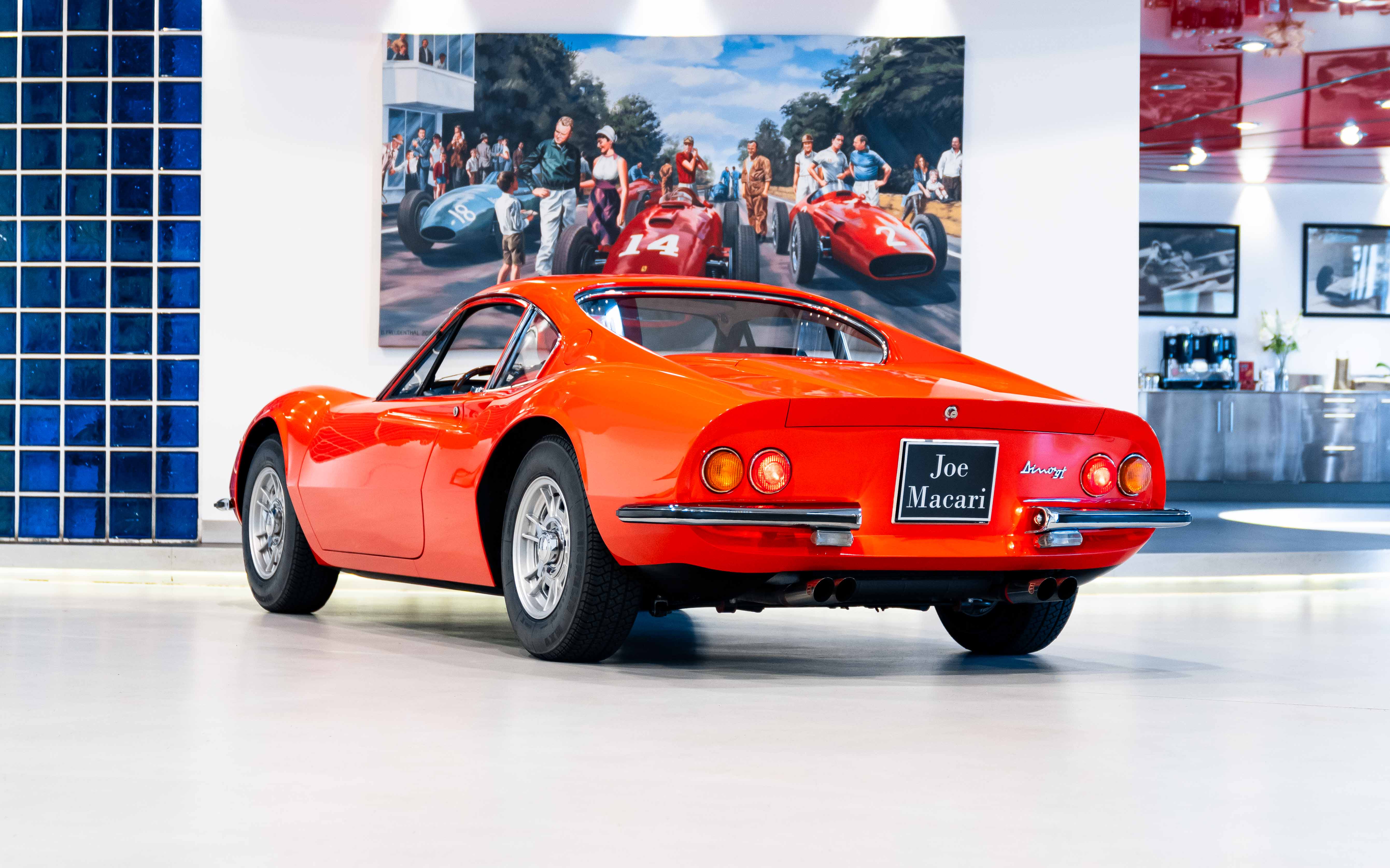 Ferrari Dino 246 GT LHD Previously Sold | Joe Macari